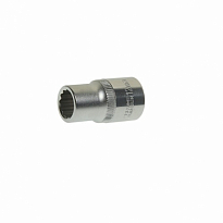 Головка торцевая 12мм 1/2"DR 12-гранная ЭВРИКА /1/28